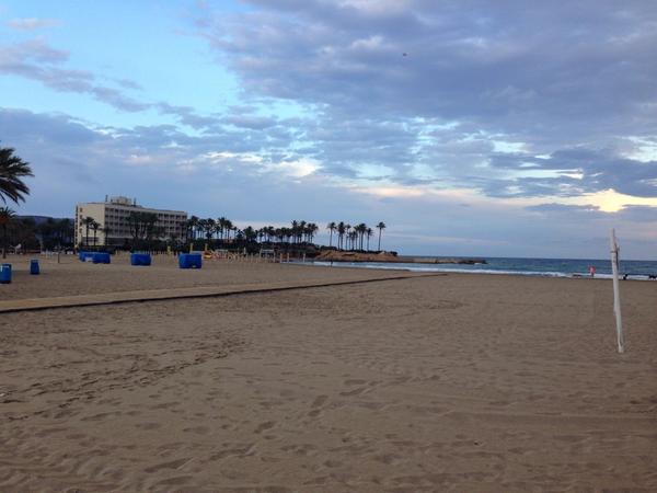 Nohalez's tweet photo. Ya por Javea, esto pinta bien http://t.co/8jmn1HJqld