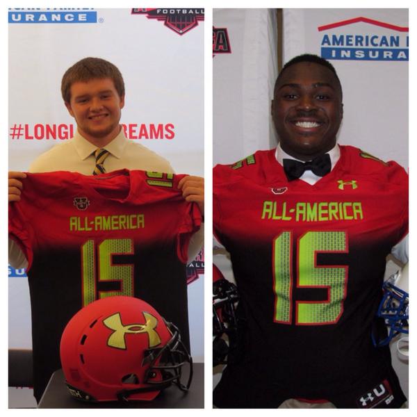 All-America Game tweet media