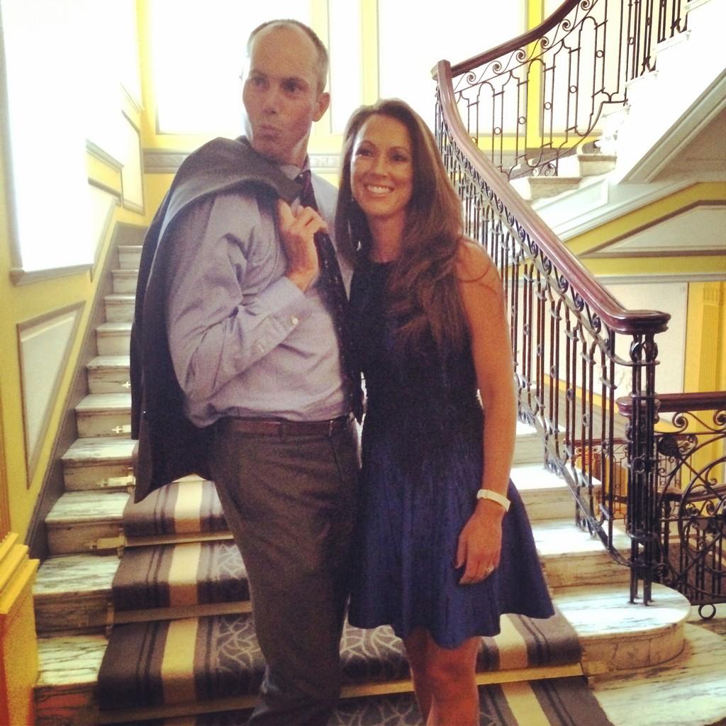 Ryder Cup USA on Twitter "Matt Kuchar, with wife Sybi, giving his best