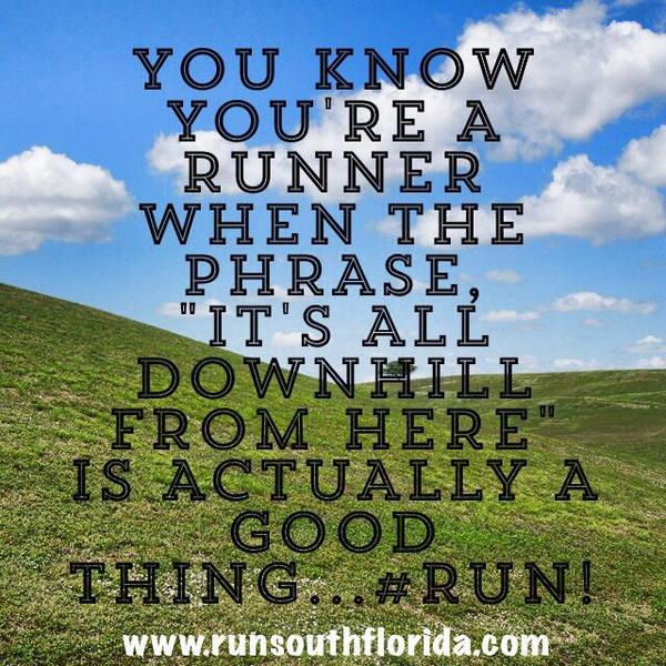Runmino1's tweet photo. #Runspiration #ThingsOnlyRunnersUnderstand
It's funny how words can take on such a different meaning for #runners http://t.co/KCMdk6aRwD
