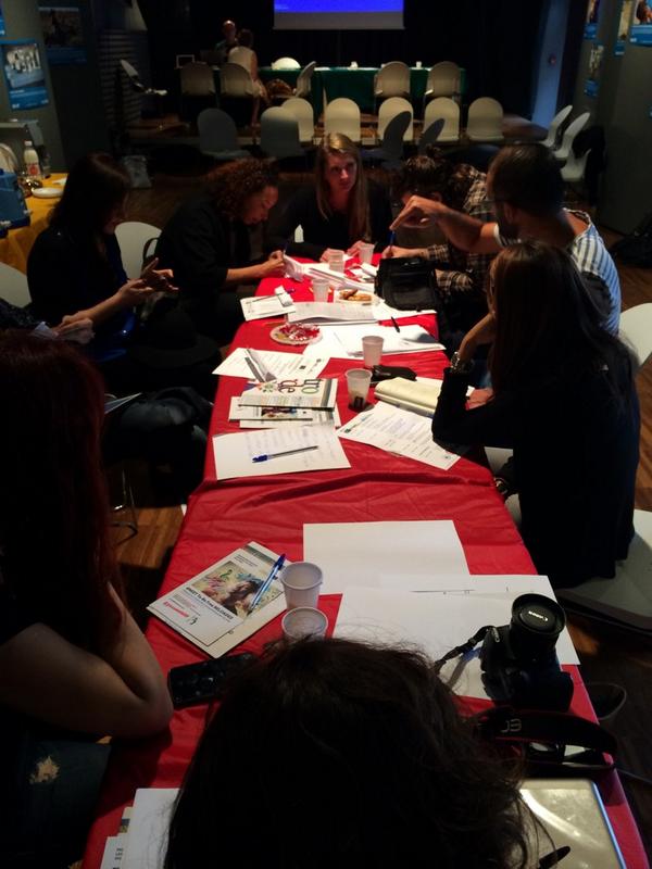 Euro_ARCO's tweet photo. - 1 #neettobefree Reloaded @TSVCorsini intense day #skills #validation #conference http://t.co/ZqvaPjBAz0