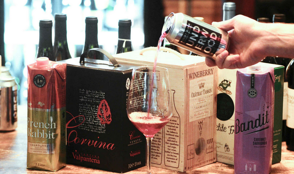 Wine from a spout ain't so bad. Check out the best 8 wines NOT in a bottle: ow.ly/BSgnl