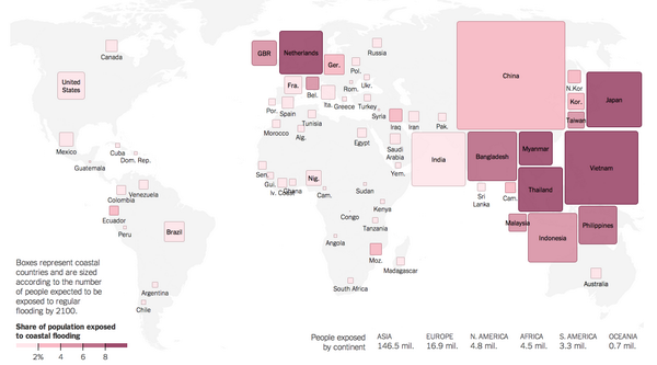 The flooding risk from climate change, country by country nyti.ms/1tYPSXL