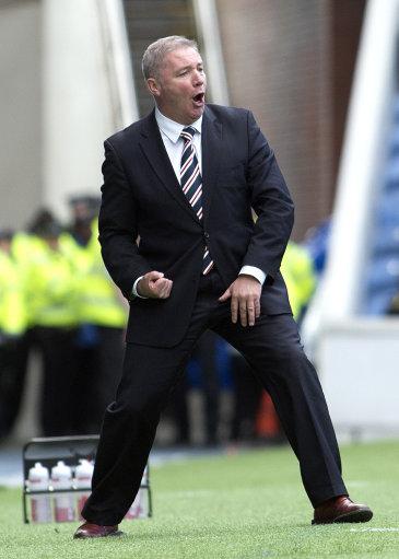 Please join us in wishing the manager Ally McCoist a very happy birthday today! 