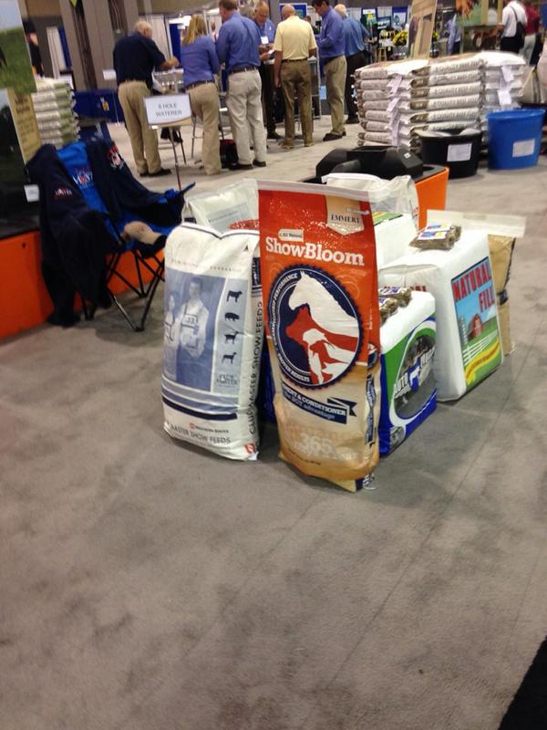 Look for Alex at the Southern States Showcase in Charlotte, North Carolina this week! The new bag is being displayed!