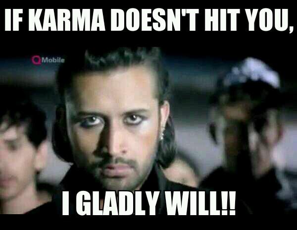 DearTabisshtaha's tweet photo. Grumpy Atif Aslam response over his Memes :p
#ThatAwkwardlyAwkwardMoment http://t.co/xo9a8Ut3ec