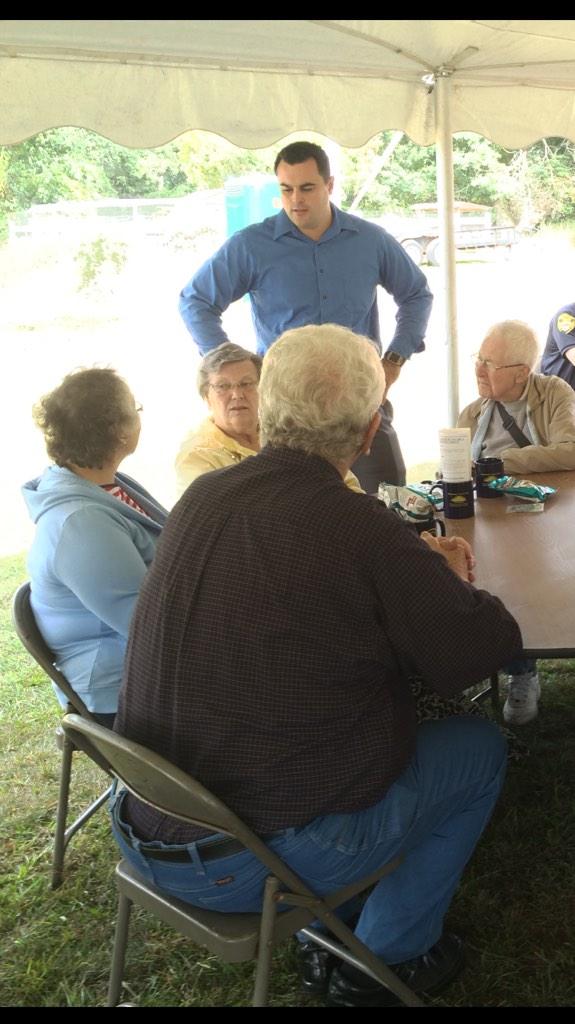 AdamforStateRep's tweet image. Great event today at the Barnstable County sheriffs youth farm! #capepoli