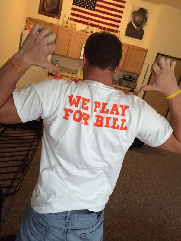 NC_Hammer17's tweet photo. #weplayforbill #chuckpose http://t.co/TyBdlBHeIp