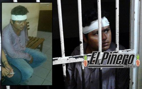 RobertoHdz's tweet photo. Acusan tortura de un agente municipal en búnker policíaco de #Tuxtepec http://t.co/W8qKIEEGyQ http://t.co/bShXHfaZQQ @sofyvaldivia #Oaxaca