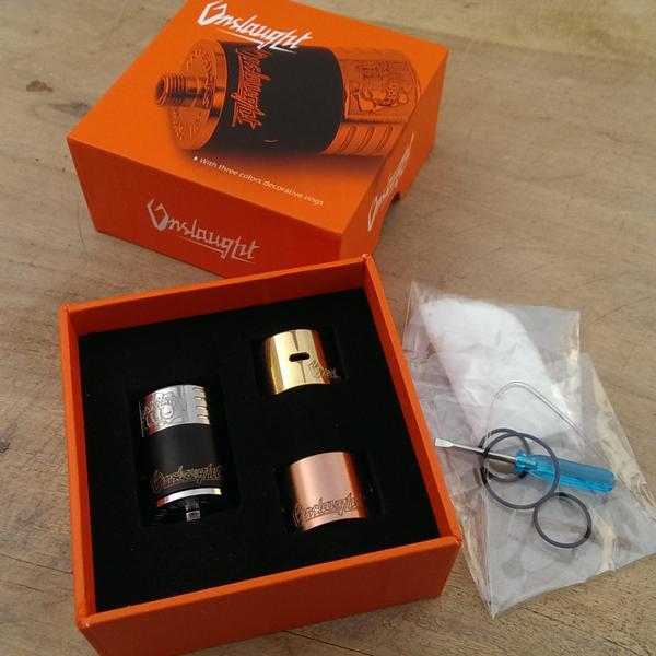 Onslaught RDA'S now in stock!
vaporbitz.co.uk

#vape #ecigs #vaping #rda #vapelife