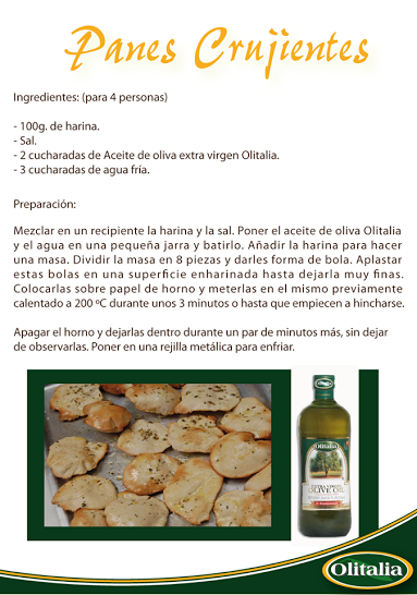 OlitaliaPy's tweet photo. ¿Ya probaste esta receta para hacer panes crujientes caseros? 
¡Probala y contanos que tal te salio! http://t.co/y5rRjuQH3V