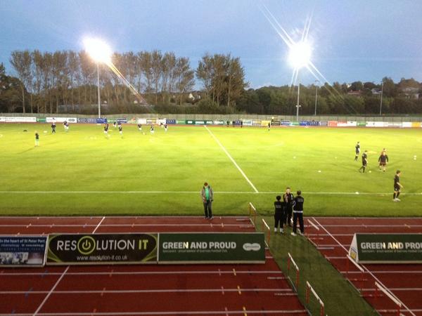 Action underway at Footes Lane | Channel - ITV News