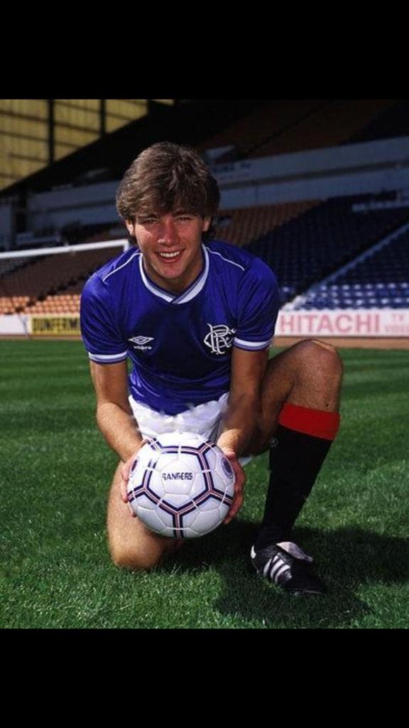 Happy birthday to my boyhood hero Ally McCoist - what a specimen of a man 