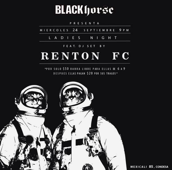 ROCKETSmusik's tweet photo. RT @blackhorsedf: Miércoles de #LadiesNight con @rents7 + @zimbioziz (live) // BARRA LIBRE para ellas 6-9pm (por $50) http://t.co/lb84V3WHAb