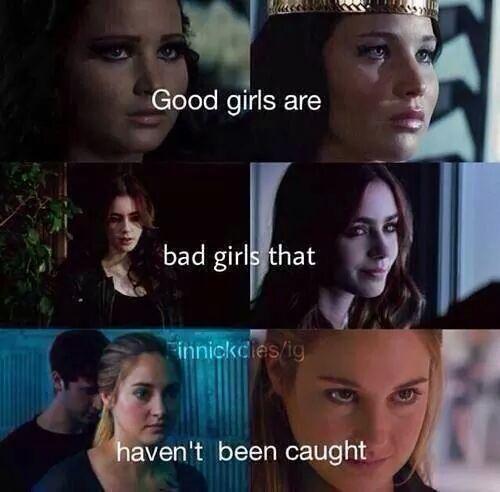 TrueToMyself100's tweet photo. So true 😈 #goodgirls #badgirls http://t.co/uT1EkzVh5r