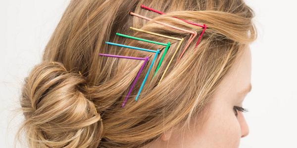 41 Exposed Bobby Pin Hairstyles How to Use Bobby Pins  Glowsly
