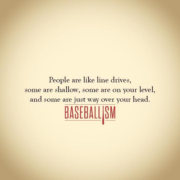 Baseballism's tweet photo. And you've got to know how to handle all of them... http://t.co/tLFoczyJKo