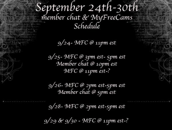 Myfreecams chat