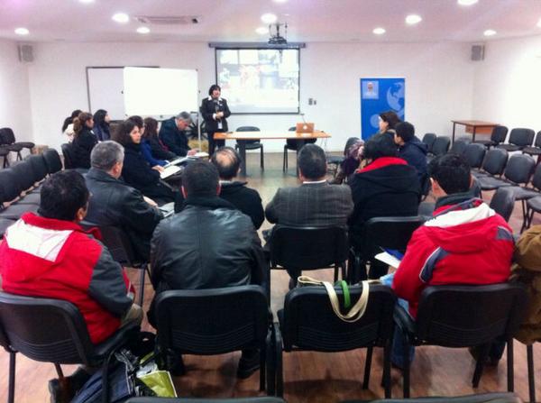 MuniChillan's tweet photo. Avanzan conversatorios del Plan Cultural Municipal http://t.co/GRmNgh6Vv2