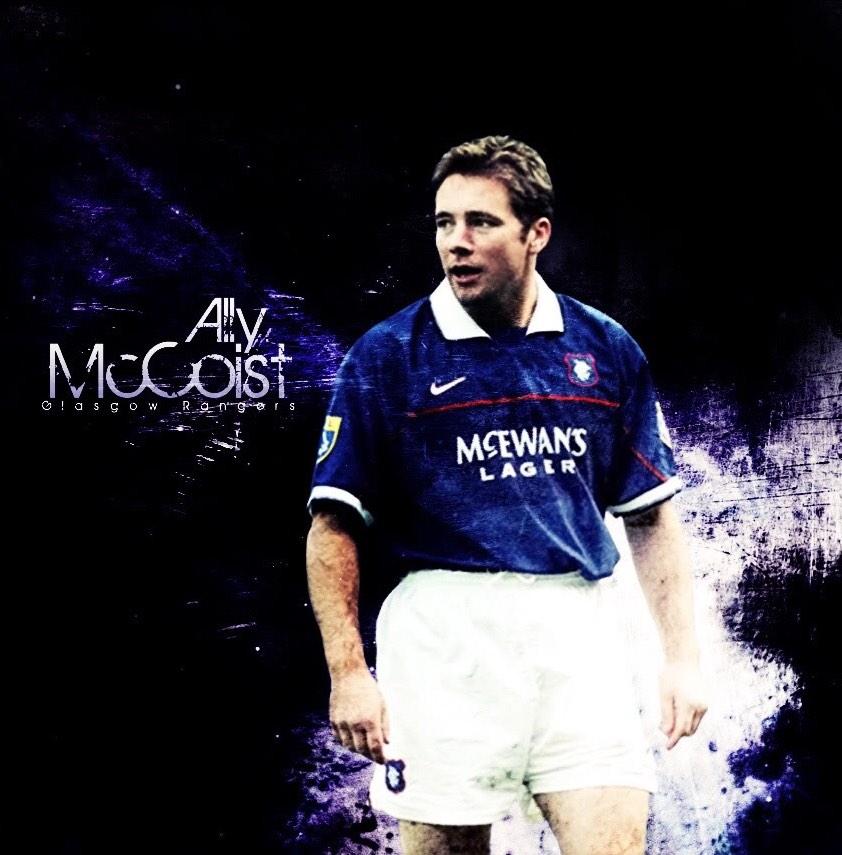 Happy Birthday Ally McCoist. My Hero growing up. 