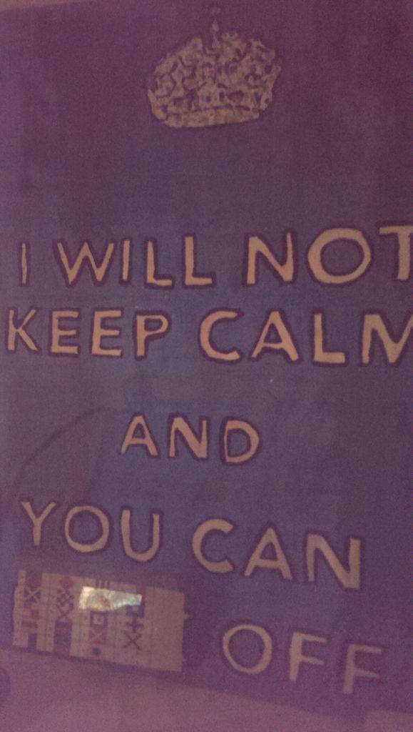 PrimitiveFire's tweet image. #dontkeepcalm @bbango