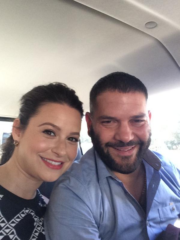 Katie Lowes On Twitter Me And G On Our Way To Tape Theellenshow