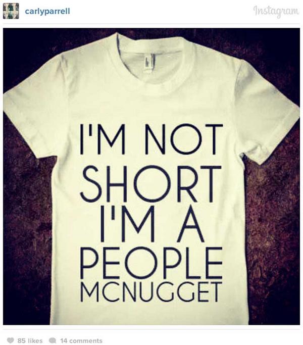 selenaniev's tweet photo. Somos McNuggets humanos @PaulaGMar http://t.co/wdWc3etQIh