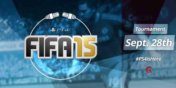 Gfinity's tweet photo. Plenty of places left for our #PS4 FIFA 15 cups! http://t.co/aKd2VDGoFy // #PS4isHere, spread the word! http://t.co/c26KwQyggc