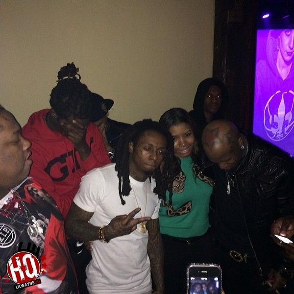 LilWayneHQ's tweet photo. Young Thug Confirms He Has Unreleased Music With Lil Wayne - http://t.co/5OMRIR3jhd http://t.co/5heVQ13PZe