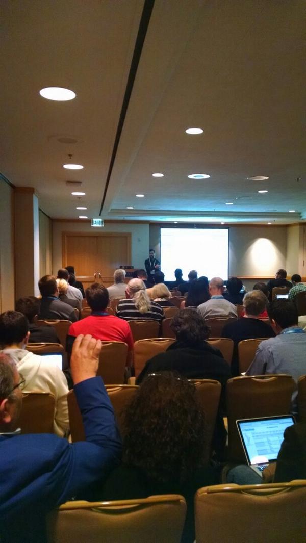 Toni de la Fuente on Best Practices at #alfrescosummit