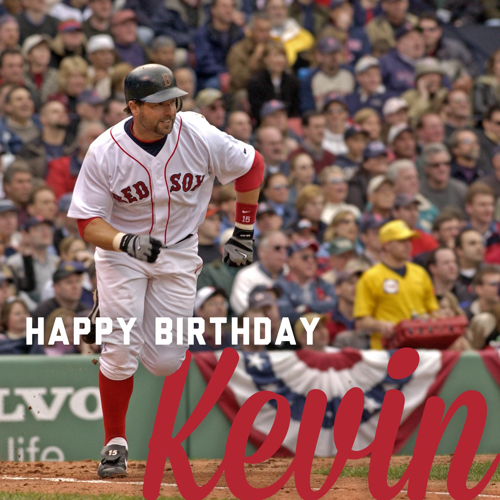 Happy 46th birthday to Kevin Millar! 