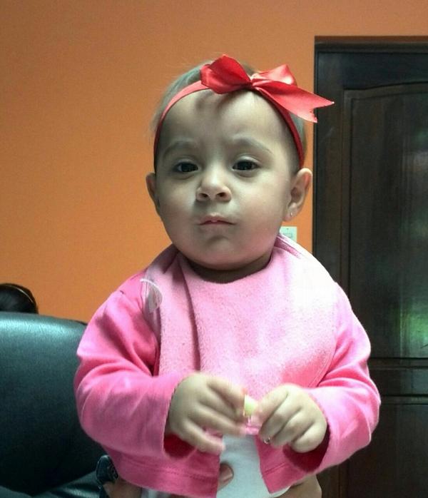 giomoran's tweet photo. Mañana cumple 1año mi chiquilla @lamaremoran 25 de septiembre es el día del cumplimiento de la promesa! #DiosesBueno http://t.co/LT0O5nAcJL