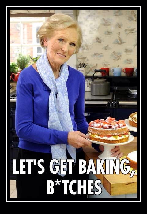 British Bake Off tweet media