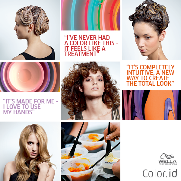 WellaHairUSA's tweet image. Be bold. Try all the colors of the rainbow with #ColorID.