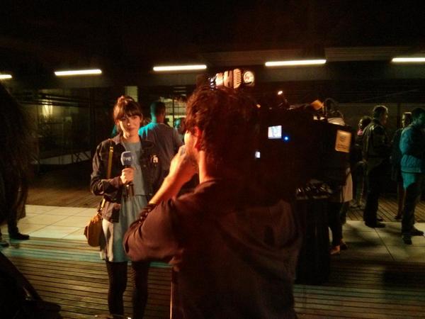 antoniosg6's tweet image. Nuestra @Lau_lizz camino de ser nuestra periodista más intrépida #XBitácoras