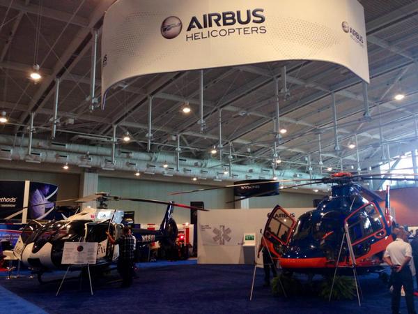 AirbusHeli_usa's tweet photo. Goodbye, #AMTC14!  See you next year in Long Beach, CA, October 19-21! http://t.co/oNyjI0J25Y