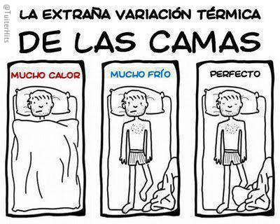 TuiterHits's tweet photo. La extraña variación térmica de las camas... http://t.co/llisllkWR1