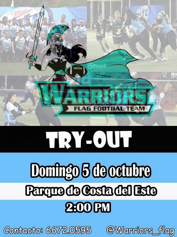 <a href="/Warriors_flag/">Warriors Team</a> tambien se encuentra en tryouts