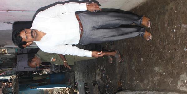 TamilSelvan790's tweet photo. Captain Tamil Selvan 
Sion Koliwada http://t.co/8MU8MgRUcV