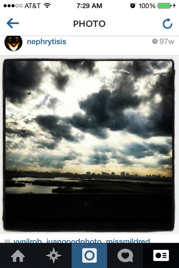 theladytrep's tweet photo. #olayxlifeyouwant #LifeYouWantNJ #newark thanks Roxy for sharing a Newark skyline :) #treptalk http://t.co/BPkEBZgmwa