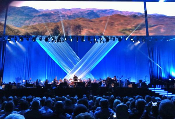 rydercup's tweet image. Let the show begin!