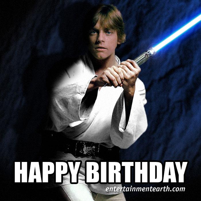 Happy 63rd Birthday to Mark Hamill of Star Wars! Order Collectibles:  