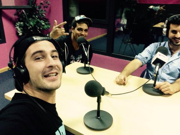 Lo hemos pasado súper bien en <a href="/UnikaFM_Radio/">Unika FM</a> 
Muchísimas gracias @susogz @DjMeba <a href="/vicente_omt/">Vicente One More Time</a> 

#Unikaland