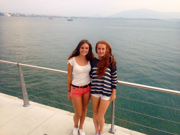 cristtinaa26pa's tweet photo. Tarde con mi pelirroja, buen viaje! @celiaaisla9 http://t.co/y2rqraQ063