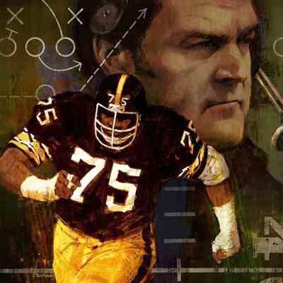 Happy Birthday Mean Joe Greene, (September 24,1946) 
Pittsburgh Steelers "Steel Curtain"
 