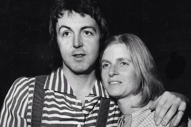 Happy birthday Linda McCartney  . 
