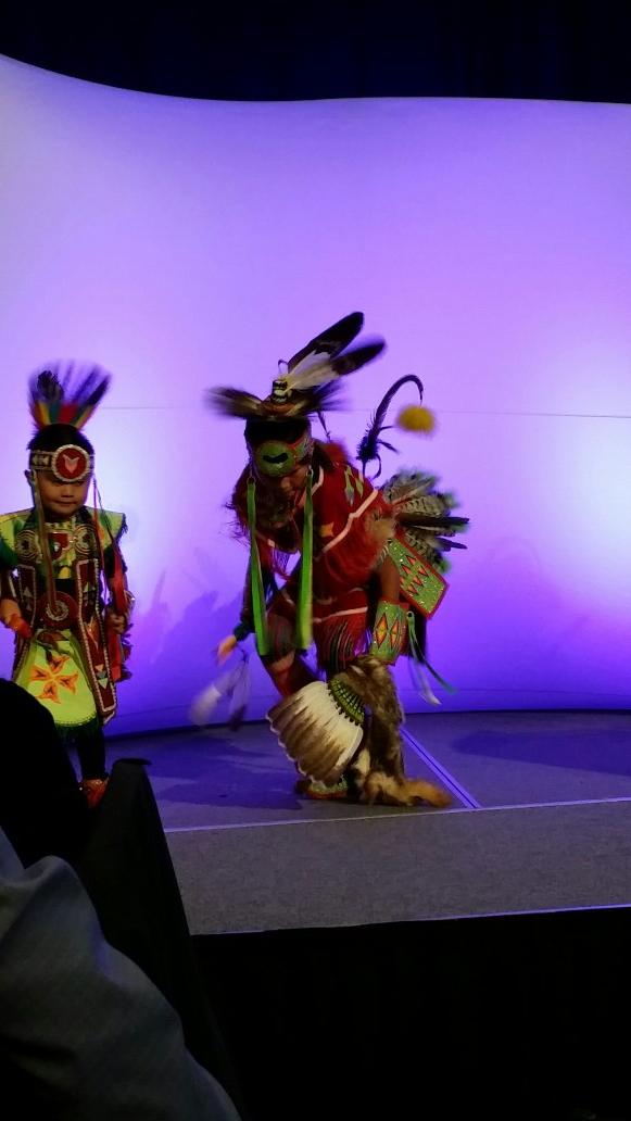 lorikeith's tweet photo. Amazing dancing to welcome us to unceded Musqueam territory. Thank you #BC #First Nations. #fnhmaconference http://t.co/yWdjOiVodV
