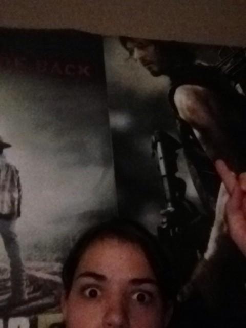 NicoleStrassman's tweet photo. @wwwbigbaldhead. I can not wait to see the new season I am so happy. http://t.co/djUTQAXZc3