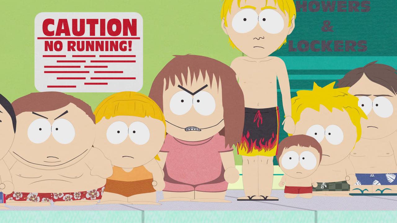 “#EasterEgg #SouthPark Probably the best shot ever of Kenny without his hoo...