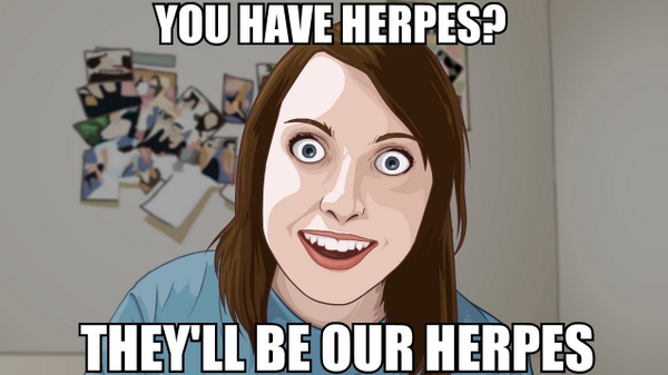 ANIMEME's tweet photo. Why aren't you clicking me? Don't you like me? #OverlyAttachedGF http://t.co/iSdsRYK8DX http://t.co/8BrUb9qCMC